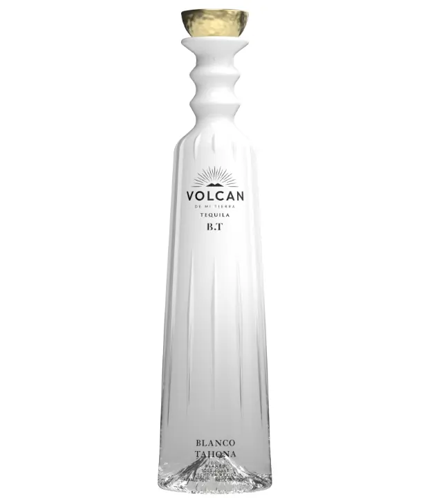 Volcan de mi Tierra Blanco Tahona Tequila / 40 % vol / 0,7 Liter-Flasche