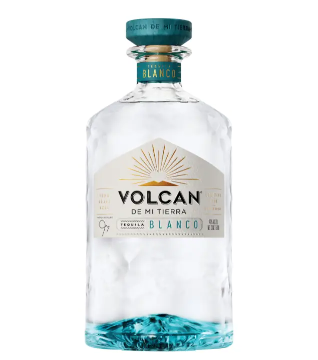 Volcan de mi Tierra Blanco Tequila / 40 % vol / 0,7 Liter-Flasche