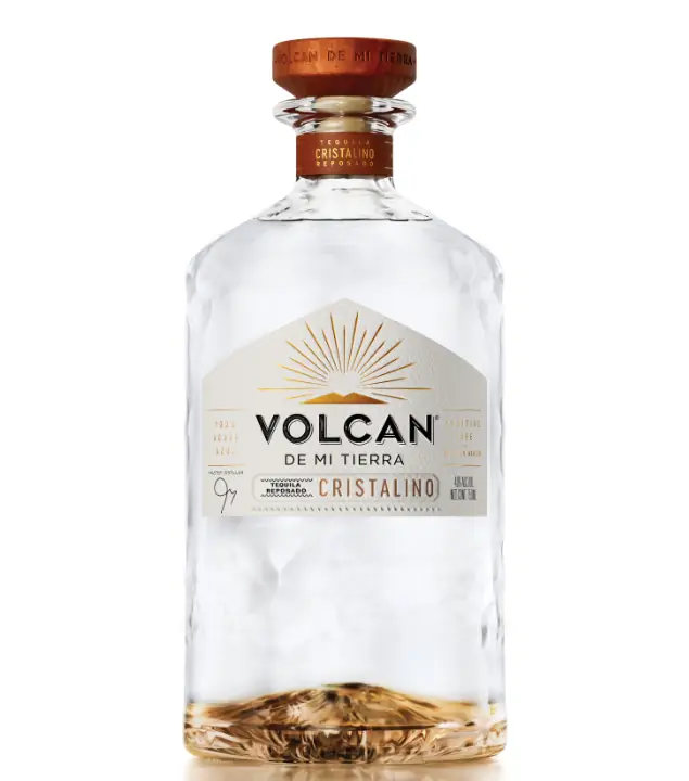 Volcan de mi Tierra Cristalino Tequila / 40 % vol / 0,7 Liter-Flasche