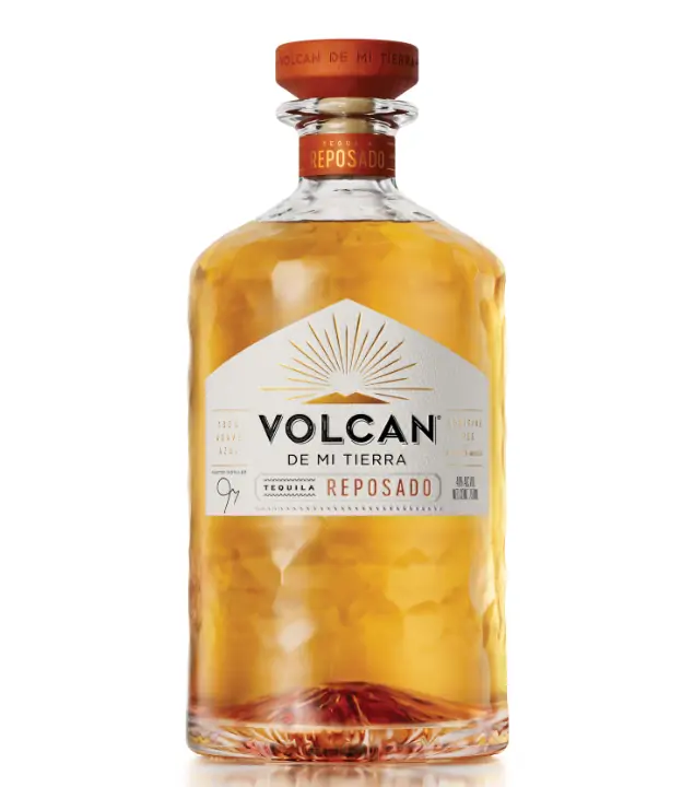 Volcan de mi Tierra Reposado Tequila / 40 % vol / 0,7 Liter-Flasche