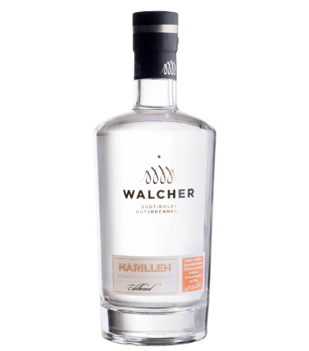 Walcher Marillen Edelbrand / 40 % vol / 0,7 Liter-Flasche
