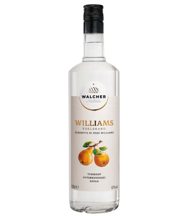 Walcher Williams Edelbrand / 40 % vol / 1,0 Liter-Flasche