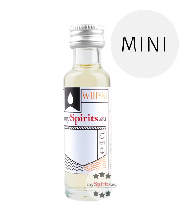 Glenkinchie 12 Years Lowland Single Malt Scotch Whisky Mini / 43 % Vol. / 0,02 Liter-Flasche