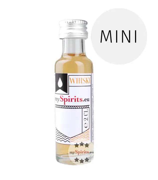 Slyrs Fifty-One Bavarian Single Malt Mini / 51 % Vol. / 0,02 Liter-Flasche