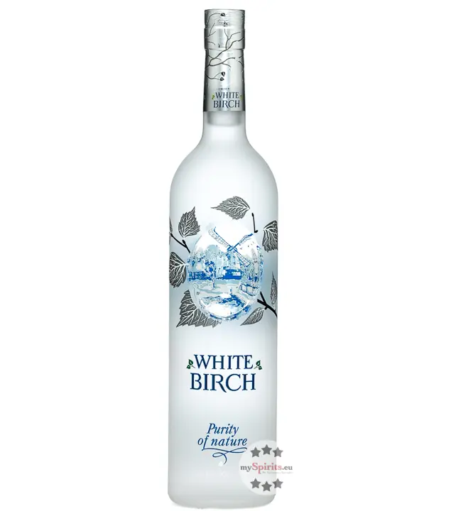 White Birch Premium Vodka Weiße Birke / 40 % Vol. / 0,7 Liter-Flasche