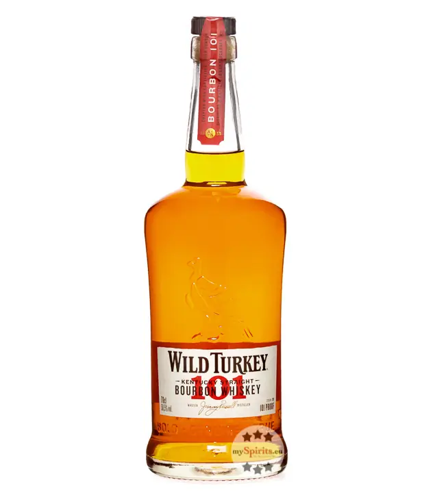 Wild Turkey 101 Kentucky Straight Bourbon Whiskey / 50,5 % Vol. / 0,7 Liter-Flasche