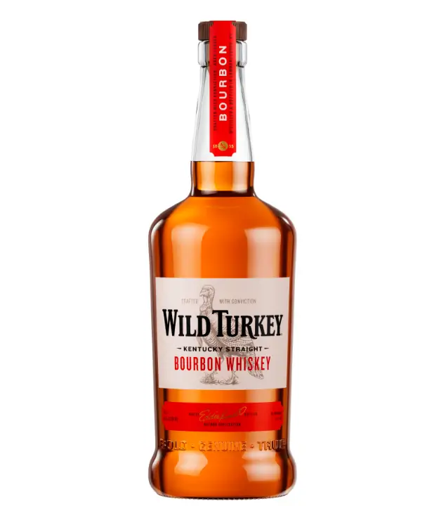 Wild Turkey Kentucky Straight Bourbon Whiskey / 40,5 % Vol. / 0,7 Liter-Flasche