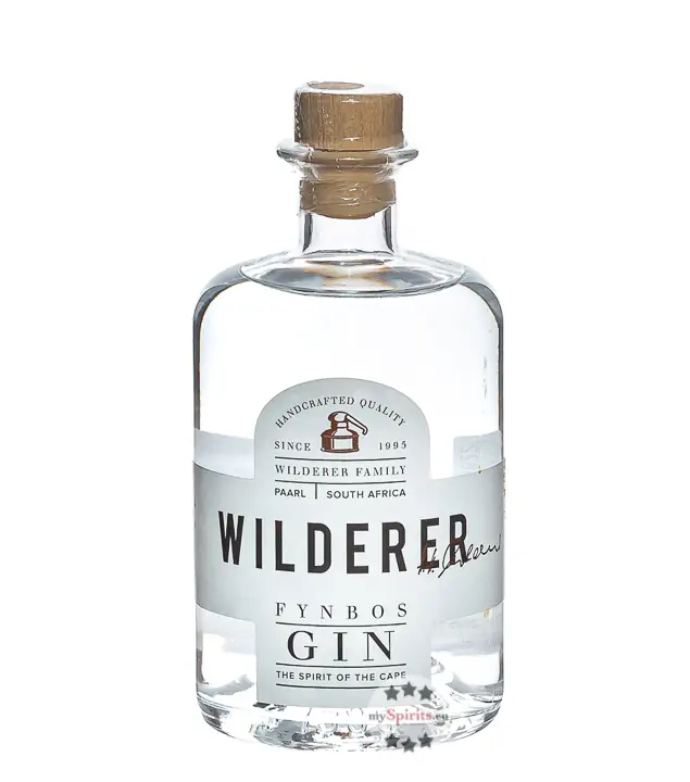 Wilderer Fynbos Gin / 43 % Vol. / 0,5 Liter-Flasche