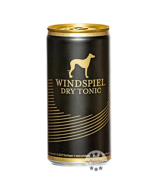 Windspiel Dry Tonic Water / alkoholfrei / 0,2 Liter-Dose inkl. 0,25 € Pfand