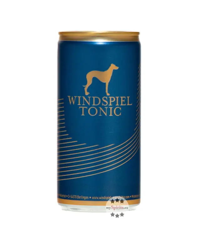 Windspiel Tonic Water / alkoholfrei / 0,2 L Dose inkl. 0,25 € Pfand
