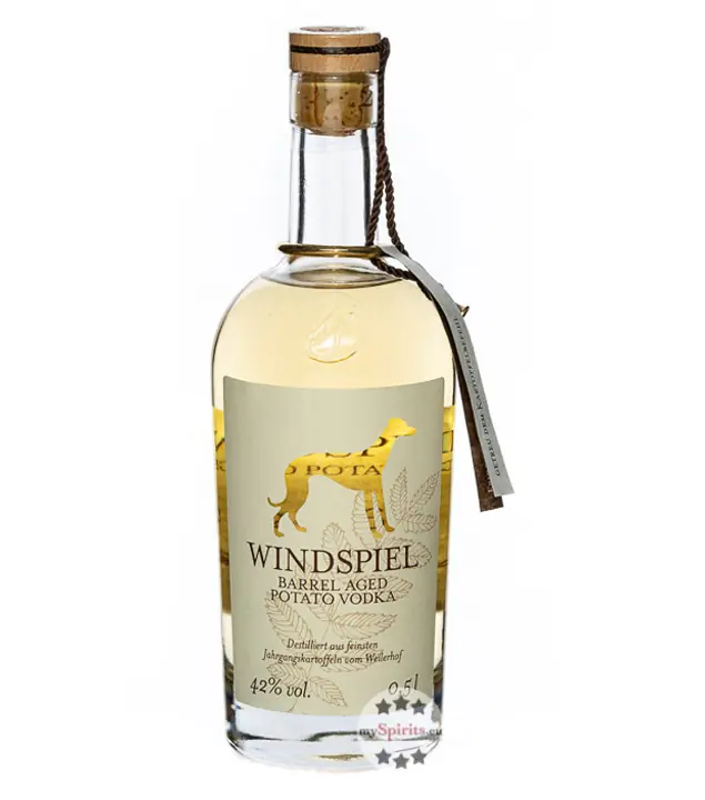 Windspiel Barrel Aged Potato Vodka / 42 % Vol. / 0,5 Liter-Flasche