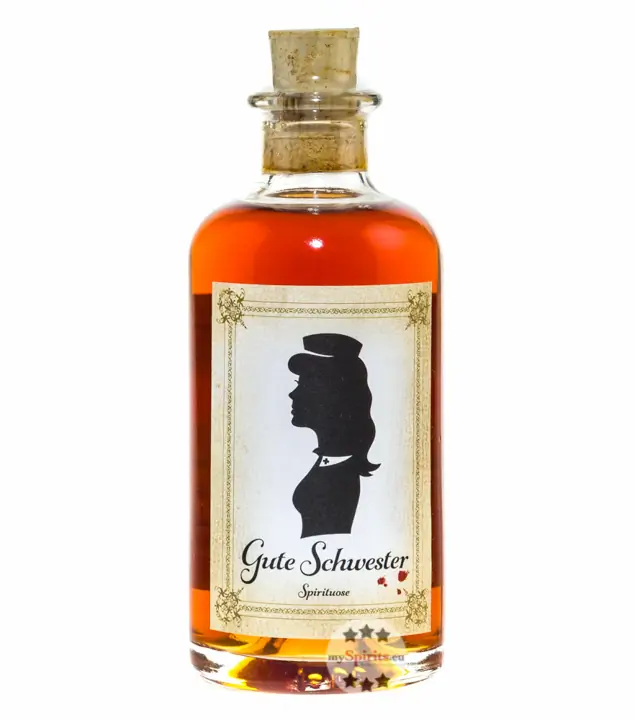 Wohlgemuth Gute Schwester Ansatzspirituose / 28 % Vol. / 0,2 Liter-Flasche