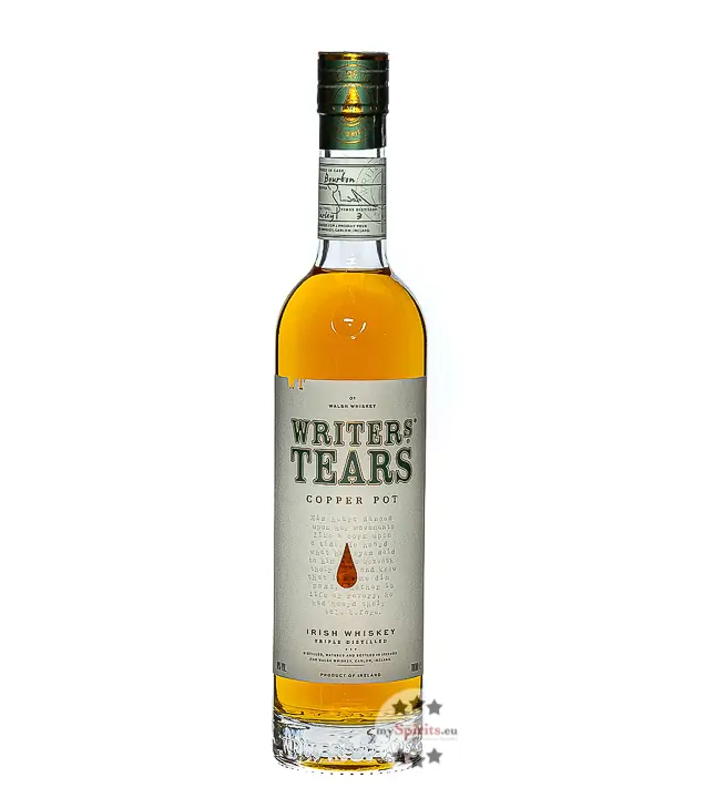 Writers Tears Copper Pot Irish Whiskey / 40 % Vol. / 0,7 Liter-Flasche