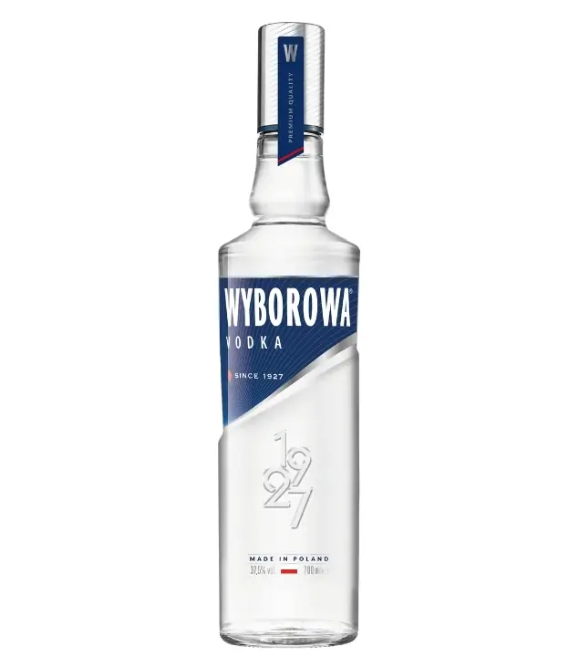 Wyborowa Vodka / 37,7 % vol / 0,7 Liter-Flasche