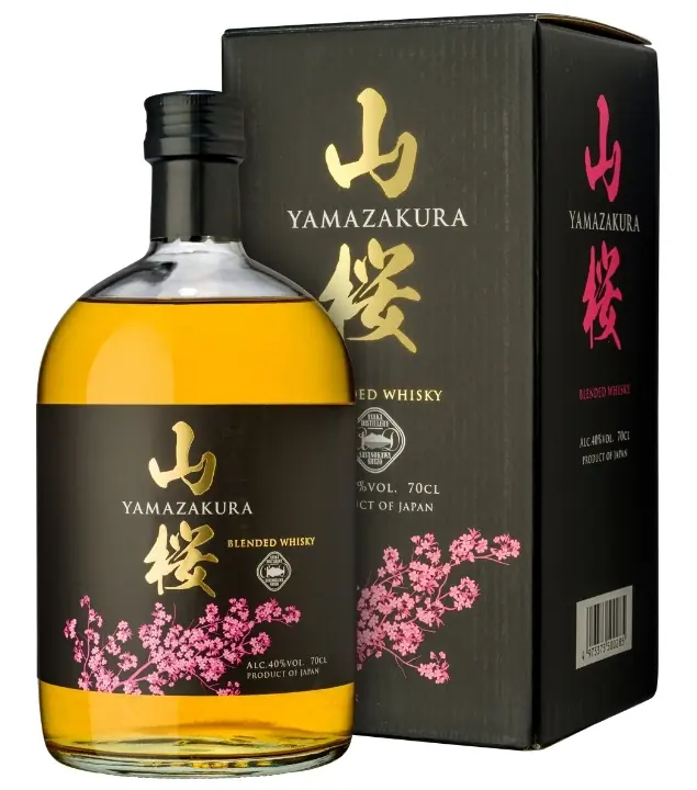 Yamazakura Blended Whisky / 40 % vol / 0,7 Liter-Flasche
