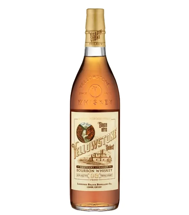 Yellowstone Select Kentucky Straight Bourbon Whiskey / 46,5 % vol / 0,7 Liter-Flasche