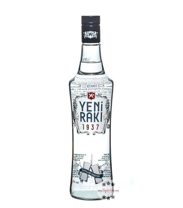 Yeni Raki 1937 / 45 % Vol. / 0,7 Liter-Flasche