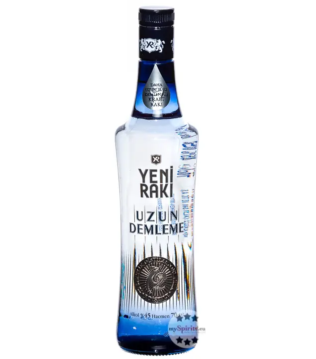 Yeni Raki Uzun Demleme / 45 % Vol. / 0,7 Liter-Flasche