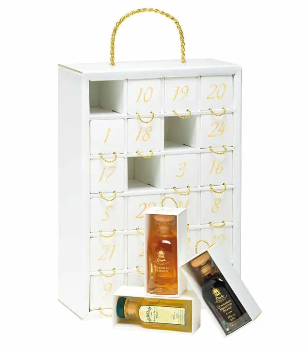 Ziegler Adventskalender - 24 x 0,05 Liter-Flaschen