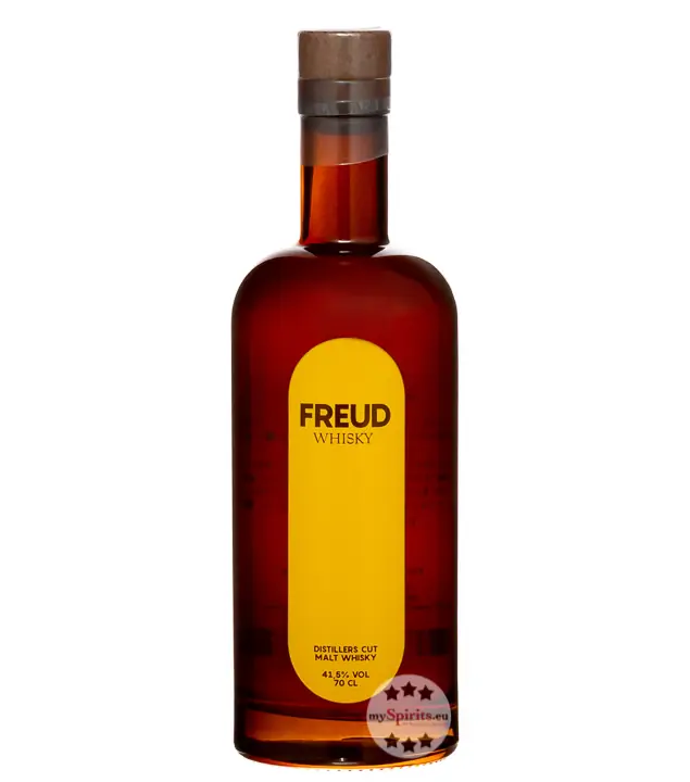 Ziegler Freud Whisky Distillers Cut Malt Whisky / 41,5 % Vol. / 0,7 Liter-Flasche