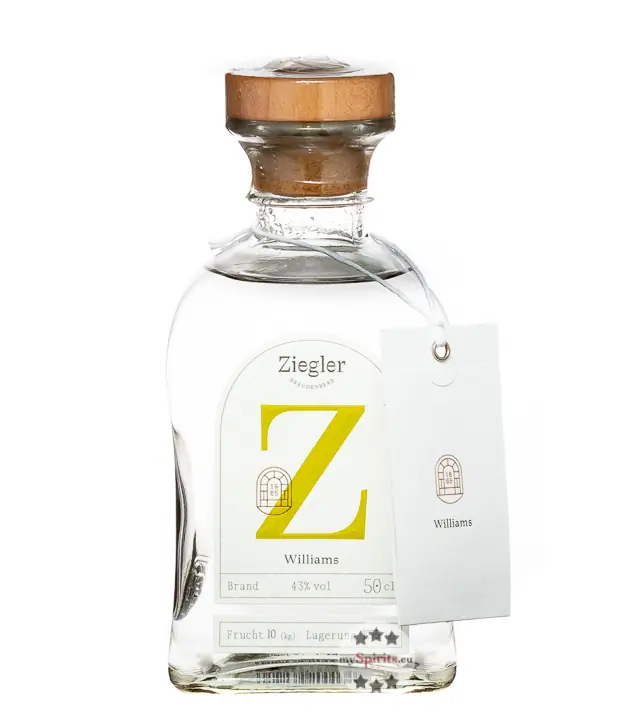 Ziegler Williams Brand / 43 % Vol. / 0,5 Liter-Flasche