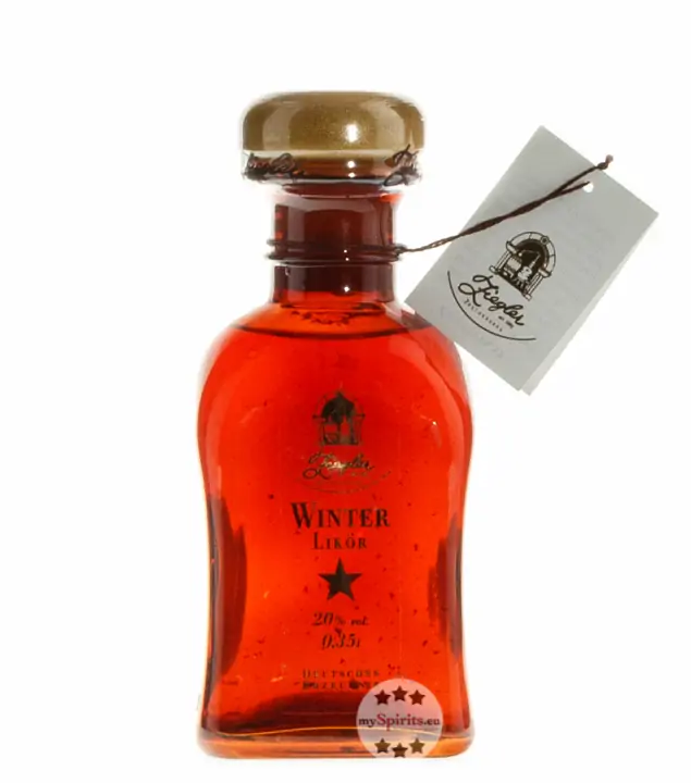 Ziegler Winterlikör – Winter-Gewürz Likör / 20 % vol. / 0,35 Liter-Flasche