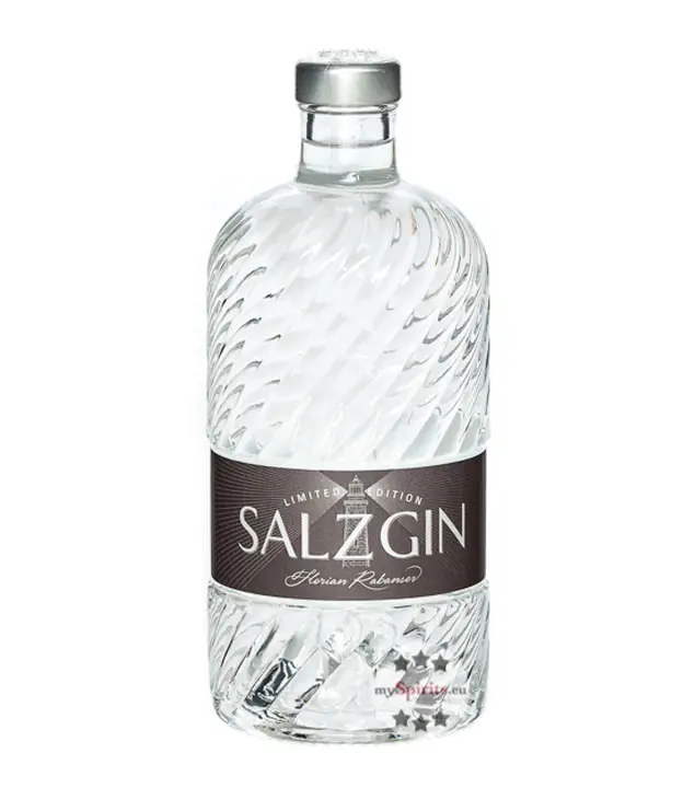 Zu Plun: Salz Gin / 41 % Vol. / 0,5 Liter-Flasche