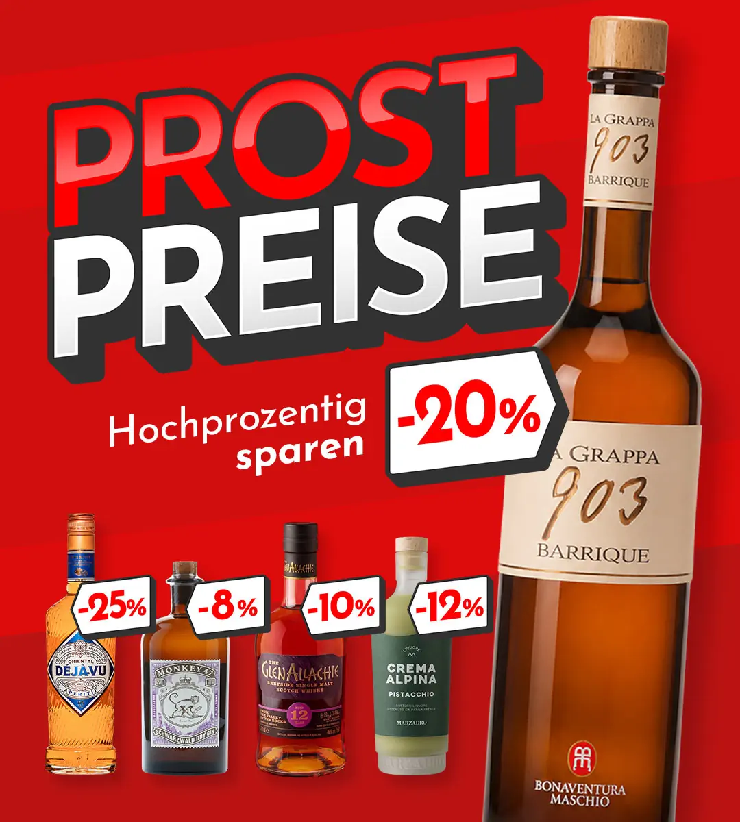 Prost-Preise: Jetzt hochprozentig sparen! Prost-Preise: Jetzt hochprozentig sparen!