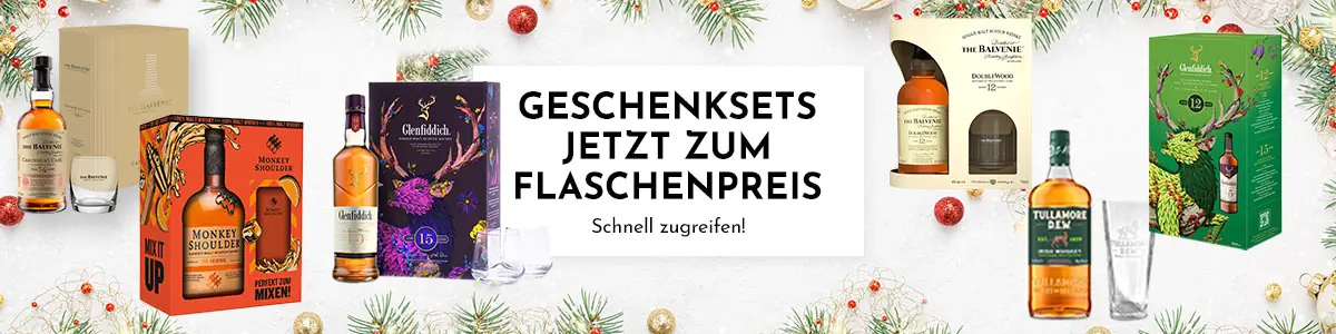 Jetzt Geschenksets zum Preis der Einzelflasche sichern! Jetzt Geschenksets zum Preis der Einzelflasche sichern!