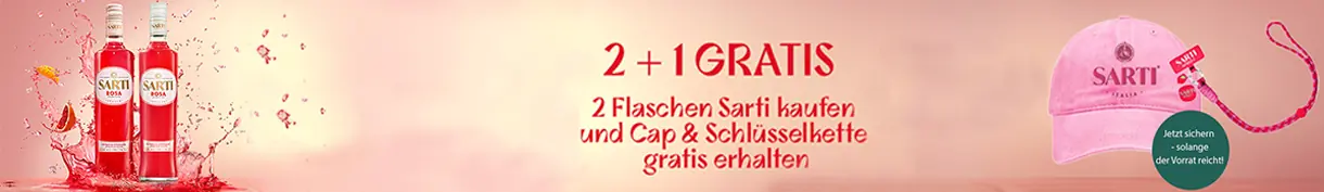 Jetzt Sarti-Cap sichern! Jetzt Sarti-Cap sichern!