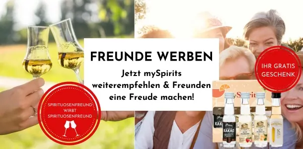 Jetzt Spirituosenfreund werden und Ihren Freunde eine Freude machen Jetzt Spirituosenfreund werden und Ihren Freunde eine Freude machen