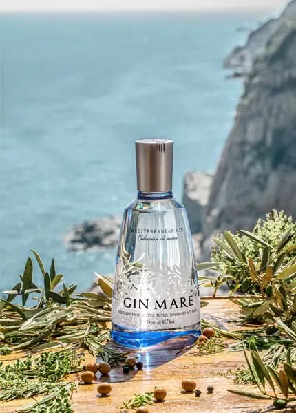 Gin Mare sorgt für mediterranes Flair und Urlaubsgefühle Gin Mare sorgt für mediterranes Flair und Urlaubsgefühle
