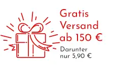 Gratis Zustellung ab 70 € Gratis Zustellung ab 70 €