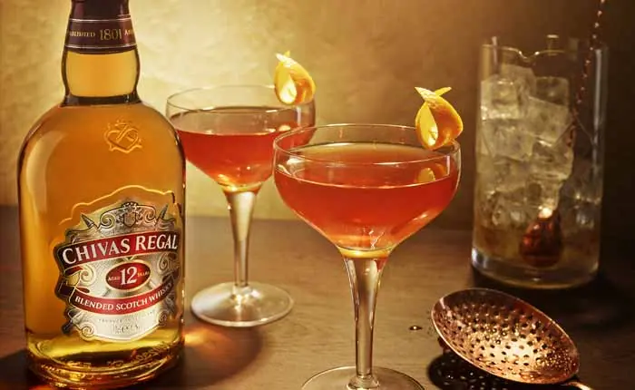 Auch mit Chivas Whisky können leckere Cocktails gemixt werden Auch mit Chivas Whisky können leckere Cocktails gemixt werden