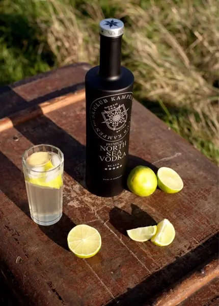 Handcrafted North Sea Vodka Handcrafted North Sea Vodka