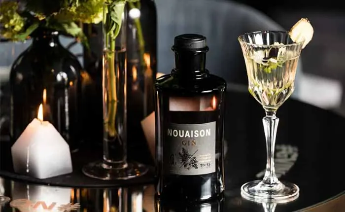 Signature Drink mit dem G'Vine Nouaison Signature Drink mit dem G'Vine Nouaison