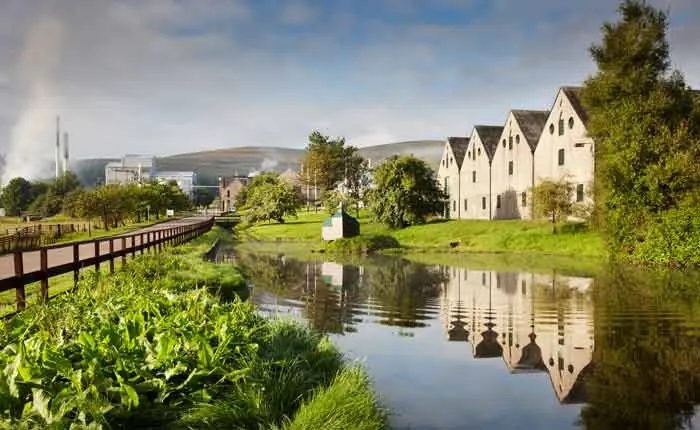Region Speyside im Nordosten Schottlands Region Speyside im Nordosten Schottlands