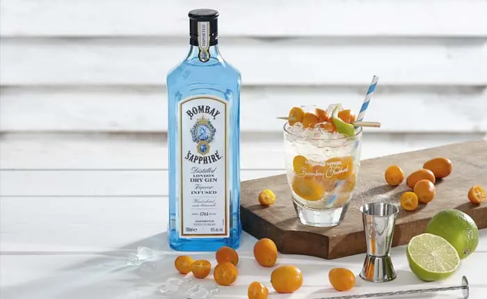 Bombay, einer der beliebtesten Gins eignet sich super für Cocktails Bombay, einer der beliebtesten Gins eignet sich super für Cocktails