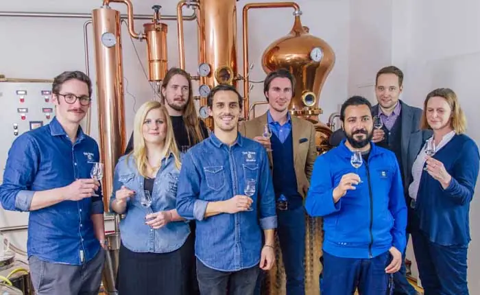 Das Team von The Duke Gin Das Team von The Duke Gin