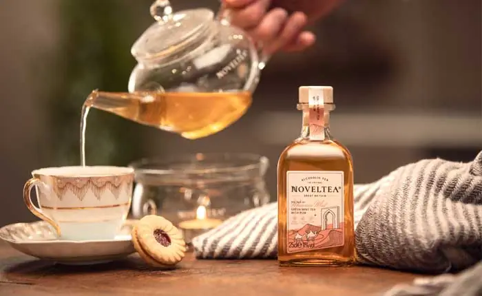 Noveltea warm genießen! Noveltea warm genießen!