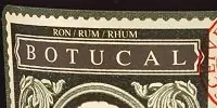 Botucal Rum Ron