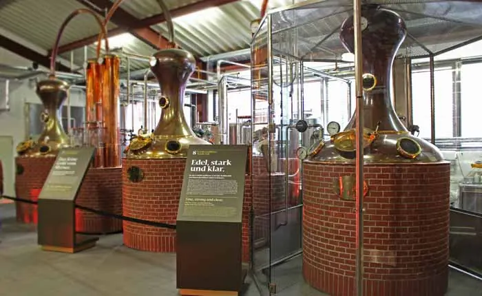 So wird Whisky bei Slyrs hergestellt So wird Whisky bei Slyrs hergestellt
