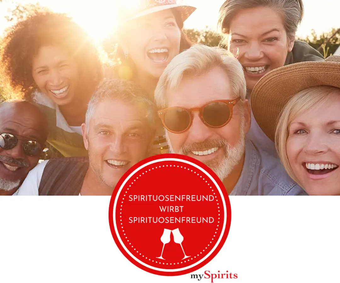 Freunde werben bei mySpirits! Freunde werben bei mySpirits!