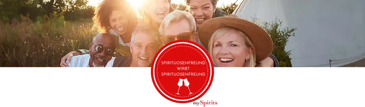 Freunde werben bei mySpirits! Freunde werben bei mySpirits!