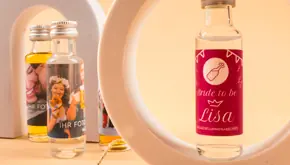 Schnaps mit eigenem Etikett Jetzt Etiketten selbst gestalten und Schnaps mit eigenem Etikett erhalten
