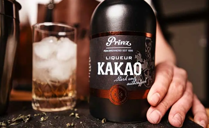 Cocktail Likör Prinz Nobilant Kakao Liqueur Cocktail Likör Prinz Nobilant Kakao Liqueur