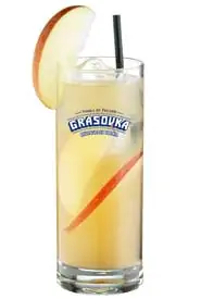 Grasovka Apple Soda genießen! Grasovka Apple Soda genießen!