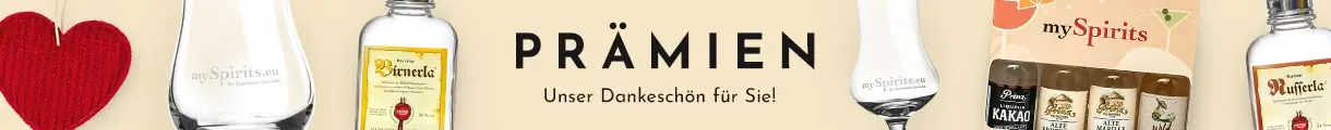 Prämien bei mySpirits.eu Prämien bei mySpirits.eu
