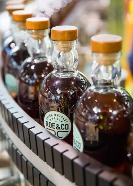 Roe & Co Whiskey liegt im Herzen Dublins Roe & Co Whiskey liegt im Herzen Dublins