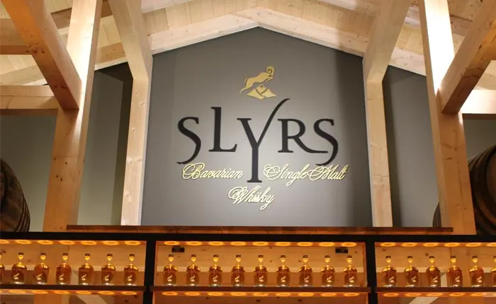 Slyrs Whisky geh&ouml;rt zu den beliebtesten deutschen Whiskys